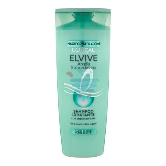 ELVIVE SHAMPOO ARGILLA STRORDINARIA 400ML