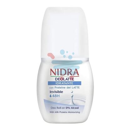 NIDRA DEODORANTE ROLL ON DEOLATTE 50ML