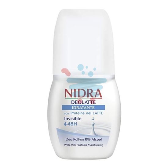 NIDRA DEODORANTE ROLL ON DEOLATTE 50ML