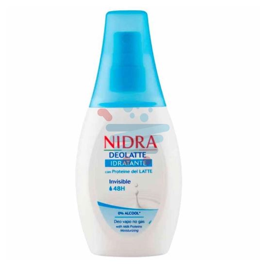 NIDRA DEO VAPO LATTE IDRATANTE 75ML