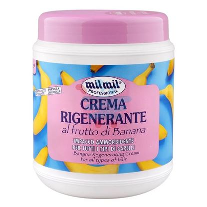 MIL MIL CREMA RIGENERANTE ALLA BANANA 1KG