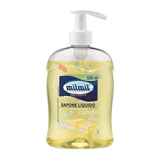 MIL MIL SAPONE LIQUIDO CON EROGATORE MARSIGLIA 500ML