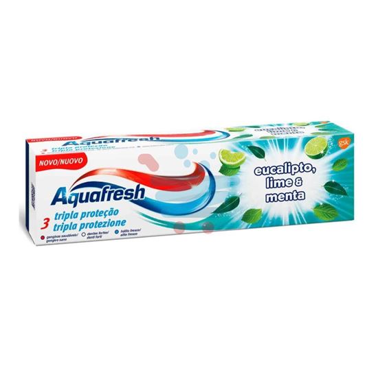 AQUAFRESH TRIPLA PROTEZIONE EUCALIPTO 75ML