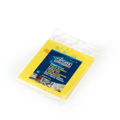 ARCASA PANNI GIALLI IN TNT 38X40CM 2PZ
