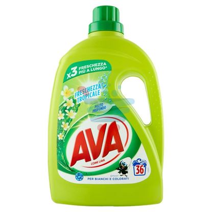 AVA DETERSIVO DETERSIVO LAVATRICE LIQUIDO FRESCHEZZA 36 LAVAGGI 1,8LT