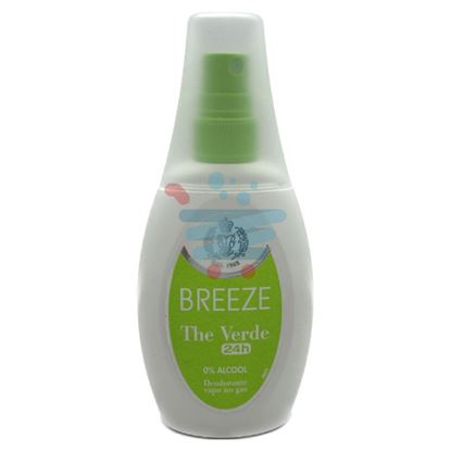 BREEZE DEODORANTE VAPO NO GAS THE VERDE 75ML