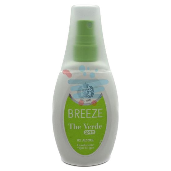 BREEZE DEODORANTE VAPO NO GAS THE VERDE 75ML