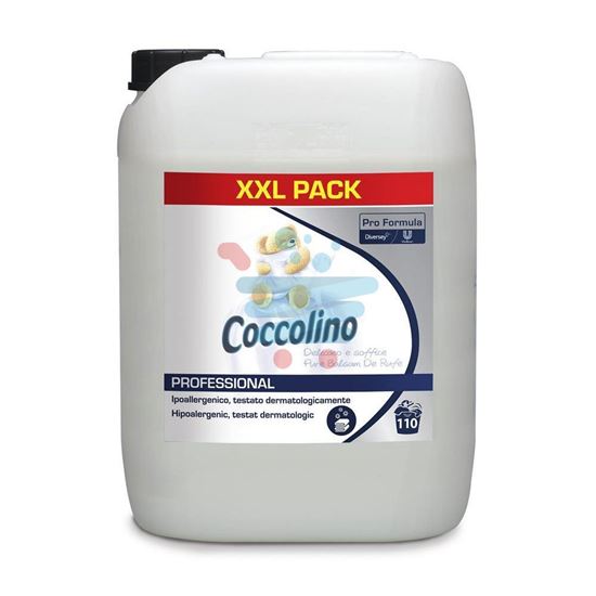 COCCOLINO AMMORBIDENTE DELICATO E SOFFICE 10LT