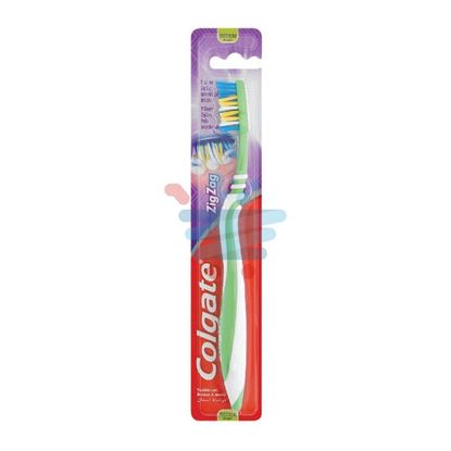 COLGATE SPAZZOLINO ZIG ZAG MEDIUM