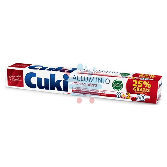CUKI ALLUMINIO 10MT