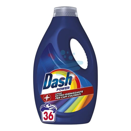 DASH LAVATRICE LIQUIDO POWER COLORE 36LAV COLORE 1,8L