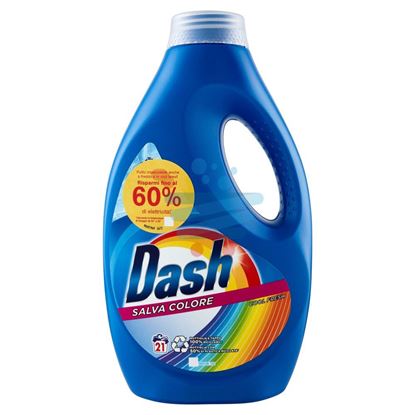 DASH DETERSIVO LAVATRICE LIQUIDO COLORE 21 LAVAGGI