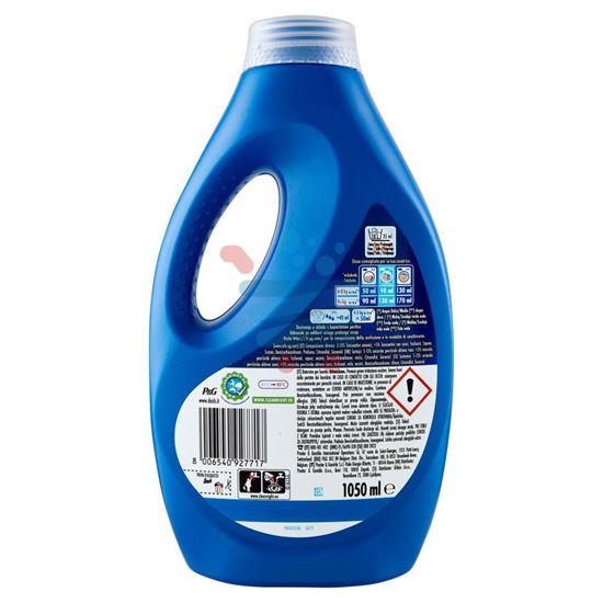 DASH DETERSIVO LAVATRICE LIQUIDO COLORE 21 LAVAGGI