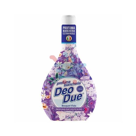 DEO DUE PROFUMABIANCHERIA BOUQUET VIOLA 250ML