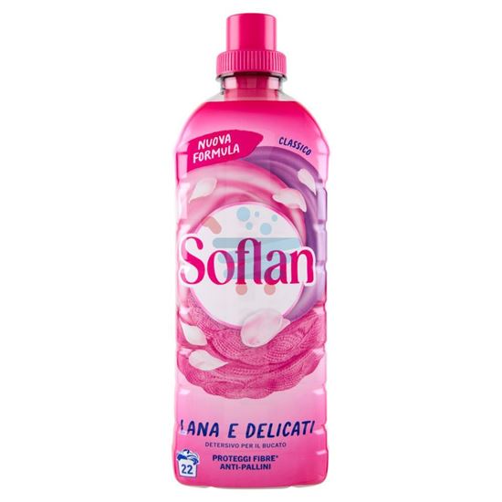 SOFLAN DETERSIVO LIQUIDO CLASSICO PER LANA E DELICATI 900 ML
