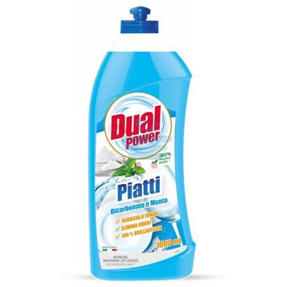 DUAL POWER PIATTI BICARBONATO E MENTA 1LT