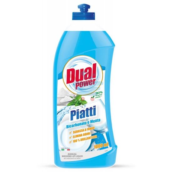 DUAL POWER PIATTI BICARBONATO E MENTA 1LT