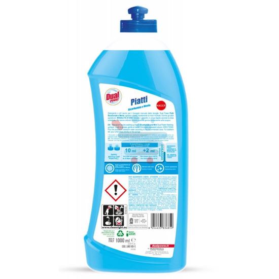 DUAL POWER PIATTI BICARBONATO E MENTA 1LT