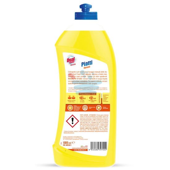 DUAL POWER PIATTI FIORI D'ARANCIO E BERGAMOTTO 1LT