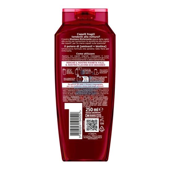 ELVIVE SHAMPOO FULL RESIST 250ML