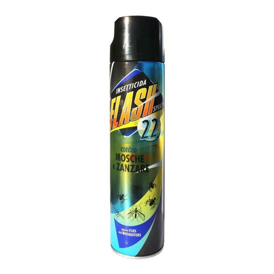 FLASH 22 MOSCHE E ZANZARE 400ML