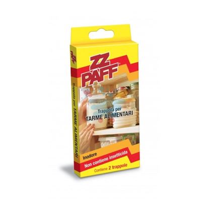 ZZ PAFF TRAPPOLA PER TARME ALIMENTARI 2PZ