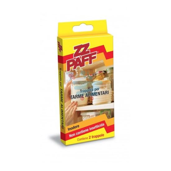 ZZ PAFF TRAPPOLA PER TARME ALIMENTARI 2PZ