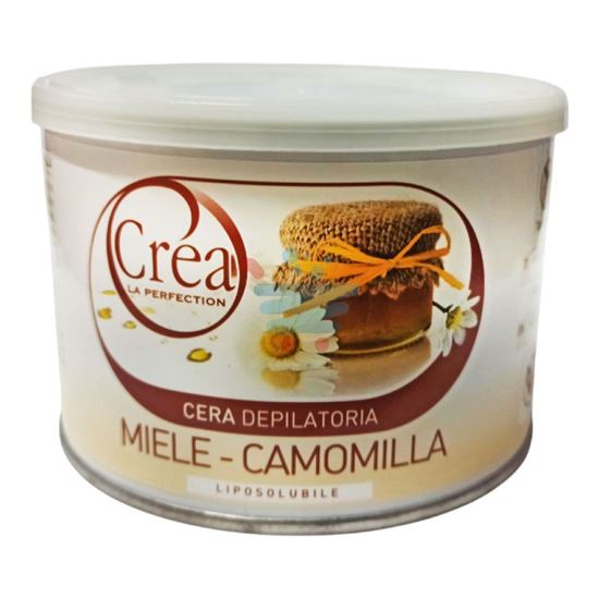 CREA CERA DEPILATORIA MIELE 400ML
