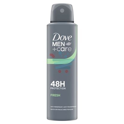 DOVE DEO MEN+CARE SPRAY EXTRA FRESH 150ML