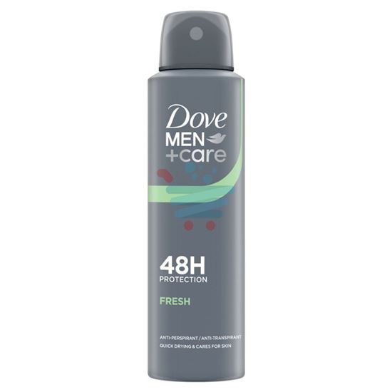 DOVE DEO MEN+CARE SPRAY EXTRA FRESH 150ML