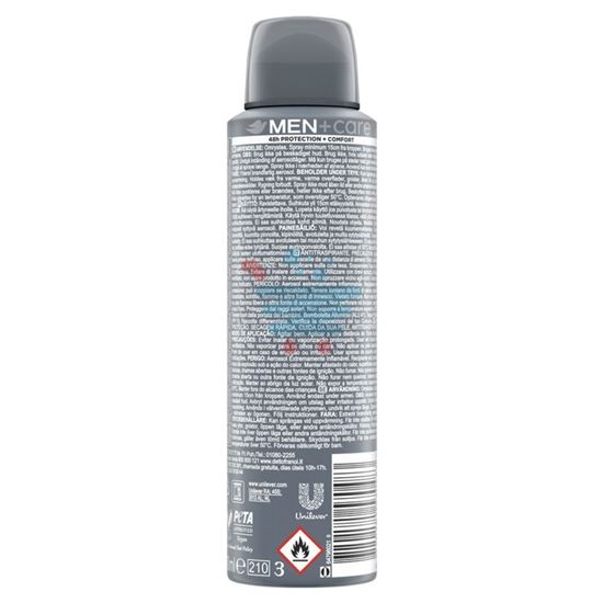 DOVE DEO MEN+CARE SPRAY EXTRA FRESH 150ML