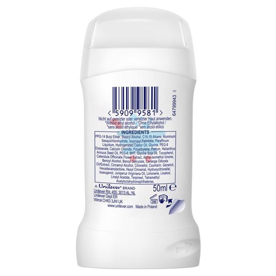 DOVE DEO STICK 72h ADVANCED CARE INVISIBLE DRY 50ML