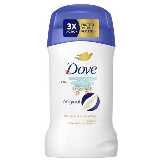 DOVE DEO STICK 72h ADVANCED CARE ORIGINAL 50ML