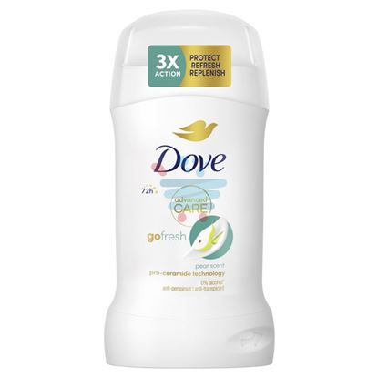 DOVE DEODORANTE STICK 72h GO FRESH ADVANCED CARE PEAR 50 ML