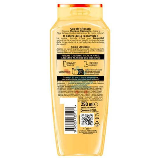 ELVIVE SHAMPOO ANTI ROTTURA RIGENERANTE CAPELLI SFIBRATI 250 ML