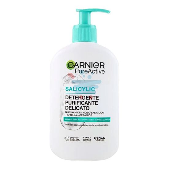 GARNIER PURE ACTIVE GEL DETERGENTE SALICILICO 250ML