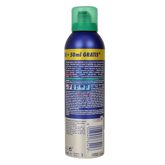 GILLETTE SERIES SCHIUMA DA BARBA LENITIVO CON ALOE VERA PELLE SENSIBILE 250 ML