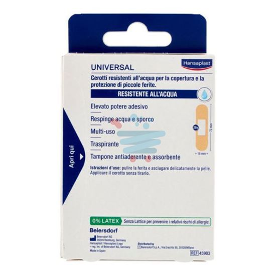 HANSAPLAST 20 CEROTTI UNIVERSAL