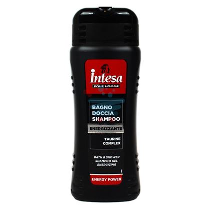 INTESA POUR HOMME BAGNO DOCCIA SHAMPOO ENERGY POWER 500 ML