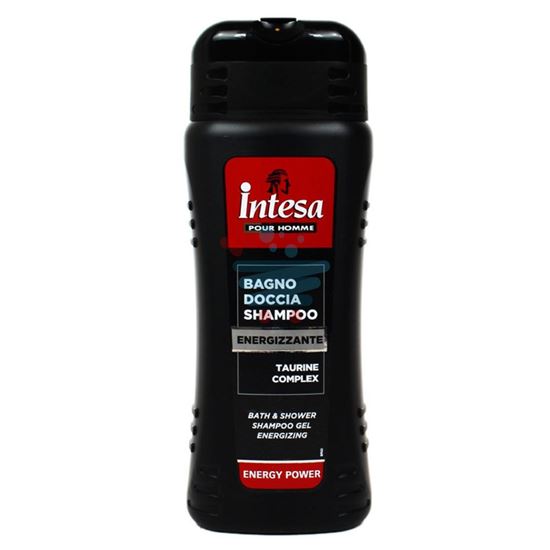INTESA POUR HOMME BAGNO DOCCIA SHAMPOO ENERGY POWER 500 ML