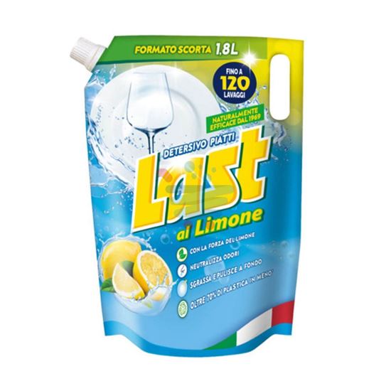LAST PIATTI LIMONE RICARICA BUSTA 1,8 LT
