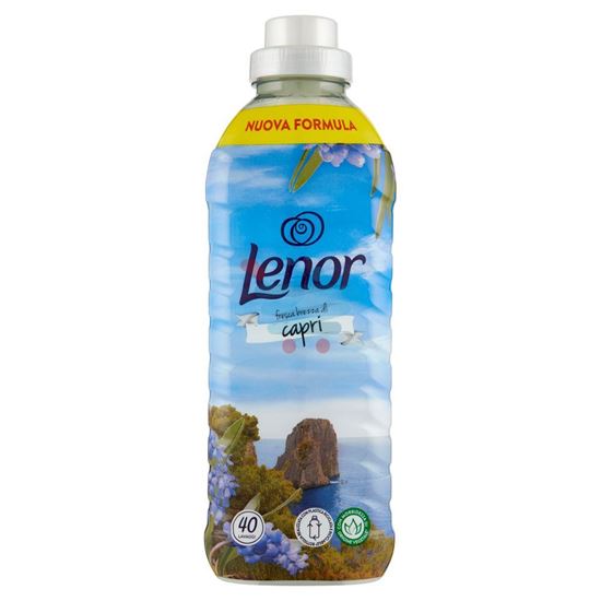 LENOR AMMORBIDENTE LAVATRICE CONCENTRATO FRESCA BREZZA DI CAPRI 40 LAVAGGI 840 ML