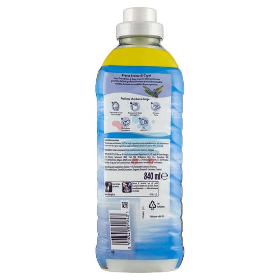 LENOR AMMORBIDENTE LAVATRICE CONCENTRATO FRESCA BREZZA DI CAPRI 40 LAVAGGI 840 ML