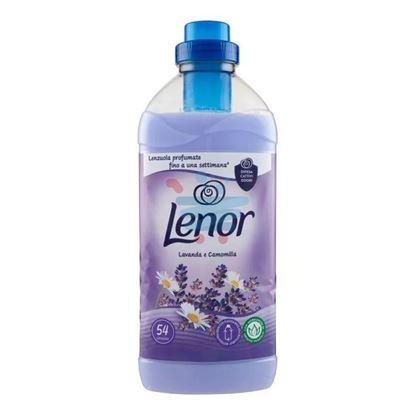 LENOR AMMORBIDENTE CONCETRATO LAVANDA E CAMOMILLA 54 LAVAGGI 1134ML