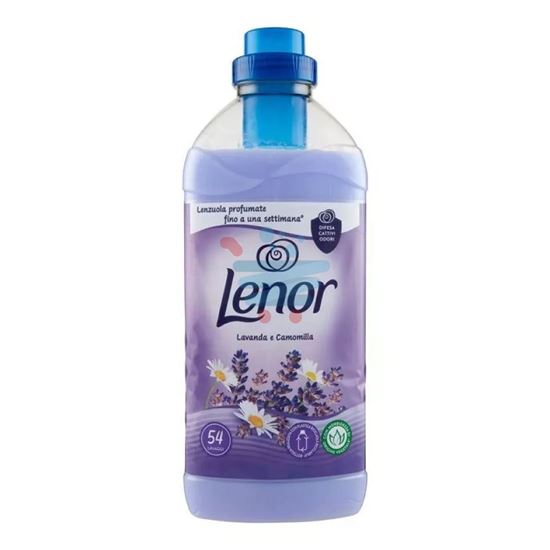 LENOR AMMORBIDENTE CONCETRATO LAVANDA E CAMOMILLA 54 LAVAGGI 1134ML