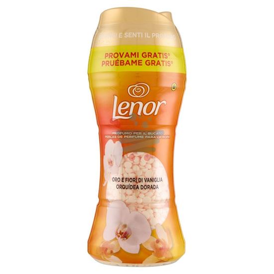 LENOR PROFUMO PER IL BUCATO ORO E FIORI DI VANIGLIA 195 GR