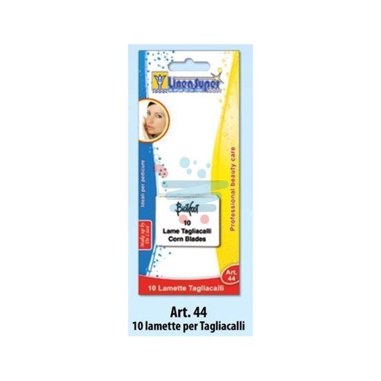 LINEA SUPER LAMETTE TAGLIACALLI 10PZ