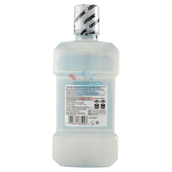 LISTERINE ADVANCED WHITE GUSTO DELICATO MENTA 500 ML