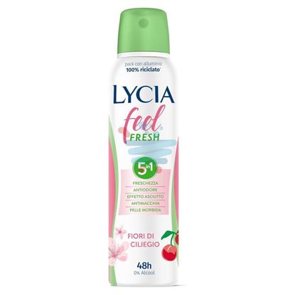 LYCIA DEO FRESH ROSA SPRAY 150ML