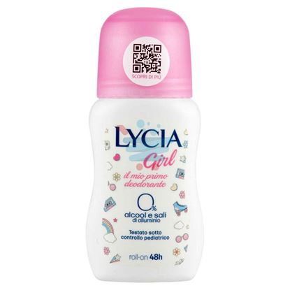 LYCIA DEO ROLL ON GIRL 50ML